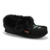 SoftMoc Women's 653L Rabbit Fur Moccasin - Bl 2 SoftMoc Women's 653L Rabbit Fur Moccasin - Bl -Softmoc 65320L XXX