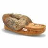 SoftMoc Women's 677 L Rabbit Fur Moccasin - M