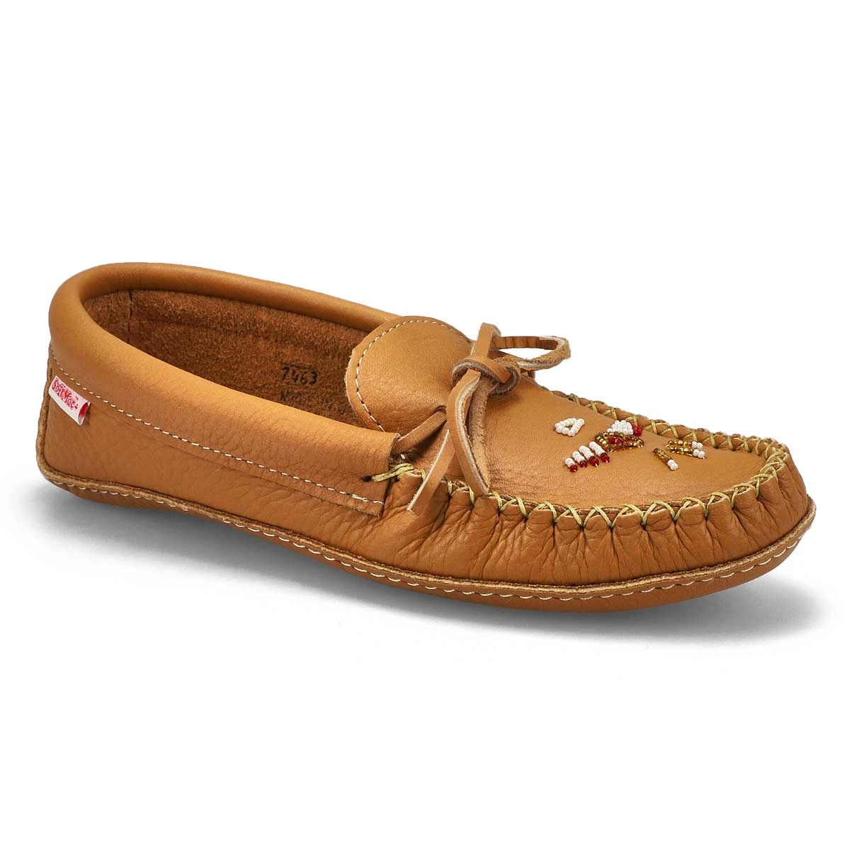 SoftMoc Women's 7463 Moccasin - Tan 3 SoftMoc Women's 7463 Moccasin - Tan