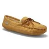 SoftMoc Men's Ace Suede Fur Lined Moccasin -N -Softmoc ACE NAT XXX 1