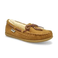 SoftMoc Girls' Bali Jr Ballerina Moccasin - L -Softmoc BALI JR CHES XXX 2