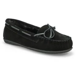 SoftMoc Women's Bali Supreme Suede Ballerina -Softmoc BALI SUPREME BKBK XXX 1