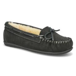 SoftMoc Women's Bali Supreme Suede Ballerina -Softmoc BALI SUPREME CHA XXX 1