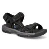 SoftMoc Men's Barney Sandal - Black -Softmoc BARNEY BLK XXX 1