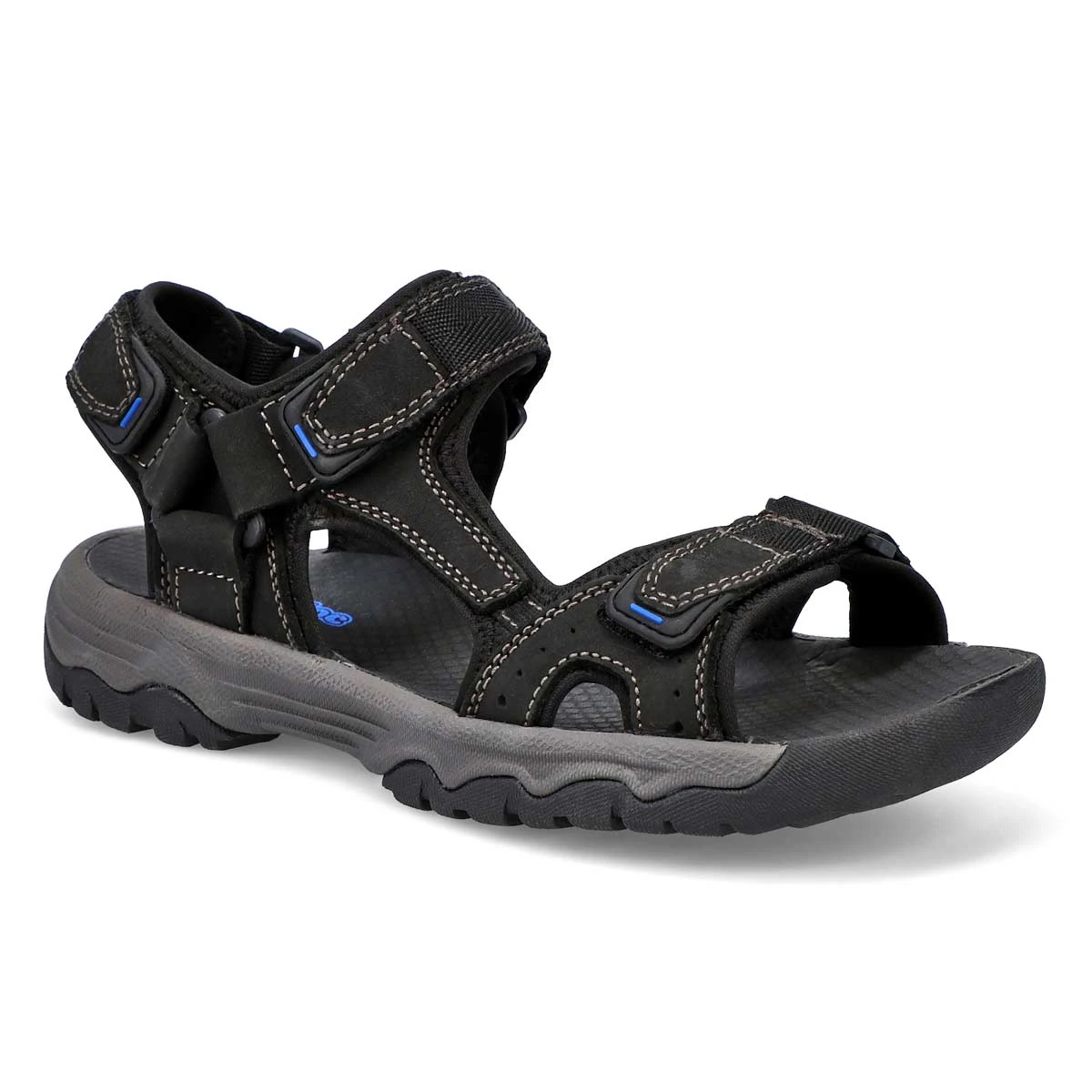 SoftMoc Men's Barney Sandal - Black 3 SoftMoc Men's Barney Sandal - Black