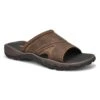 SoftMoc Men's Barry Casual Slide Sandal - Bro -Softmoc BARRY BRN XXX