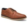 SoftMoc Men's Bosley Casual Oxford - Cognac -Softmoc BOSLEY CGNC XXX