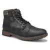 SoftMoc Men's Brad Ankle Boot - Black -Softmoc BRAD BLK XXX