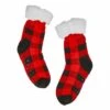 SoftMoc Women's Buffalo Plaid Slipper Sock - 1 SoftMoc Women's Buffalo Plaid Slipper Sock - -Softmoc BUFFALO PLAID XXX