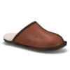 SoftMoc Men's Cadel 2 Open Back Slipper -Softmoc CADEL2 BRNCRZ XXX 3