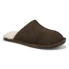 SoftMoc Men's Cadel 2 Open Back Slipper - Bro -Softmoc CADEL2 BRN XXX 2