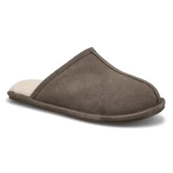 SoftMoc Men's Cadel 2 Open Back Slipper - Bro 8 SoftMoc Men's Cadel 2 Open Back Slipper - Bro -Softmoc CADEL2 CHAR XXX 2