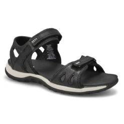 SoftMoc Women's Caley3 Sport Sandal - Stone B -Softmoc CALEY3 BLKWHT XXX 1