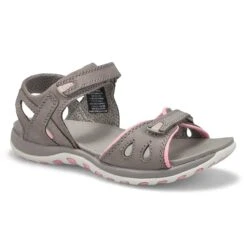 SoftMoc Women's Caley3 Sport Sandal - Stone B -Softmoc CALEY3 GYPNK XXX 1