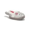 SoftMoc Infants' G Cat-TD Slipper - Silver -Softmoc CAT TD SILV XXX