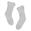 SoftMoc Women's Chenille Knit Slipper Sock - -Softmoc CHENILLE KNIT CRM XXX
