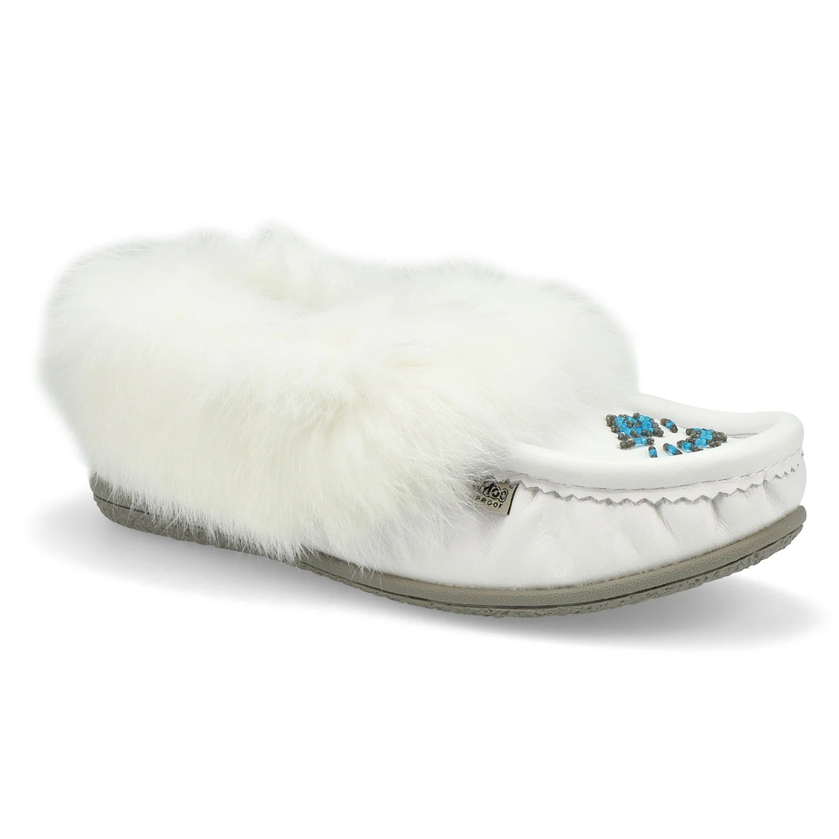SoftMoc Women's Cute 5 L Rabbit Fur Moccasin 5 SoftMoc Women's Cute 5 L Rabbit Fur Moccasin - Image 3