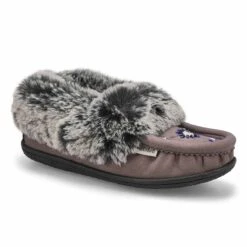 SoftMoc Women's Cute 5 V3 Faux Fur Vegan Moc 9 SoftMoc Women's Cute 5 V3 Faux Fur Vegan Moc -Softmoc CUTE5 V3 GRY XXX