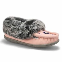 SoftMoc Women's Cute 5 V3 Faux Fur Vegan Moc 11 SoftMoc Women's Cute 5 V3 Faux Fur Vegan Moc -Softmoc CUTE5 V3 PNK XXX