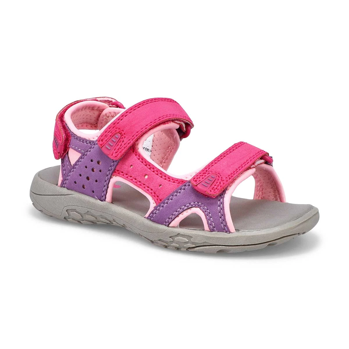 SoftMoc Girls' Daisy Sport Sandal - Pink 3 SoftMoc Girls' Daisy Sport Sandal - Pink