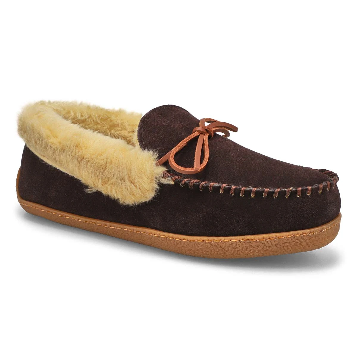 SoftMoc Men's Daniel Moccasin - Rootbeer 3 SoftMoc Men's Daniel Moccasin - Rootbeer