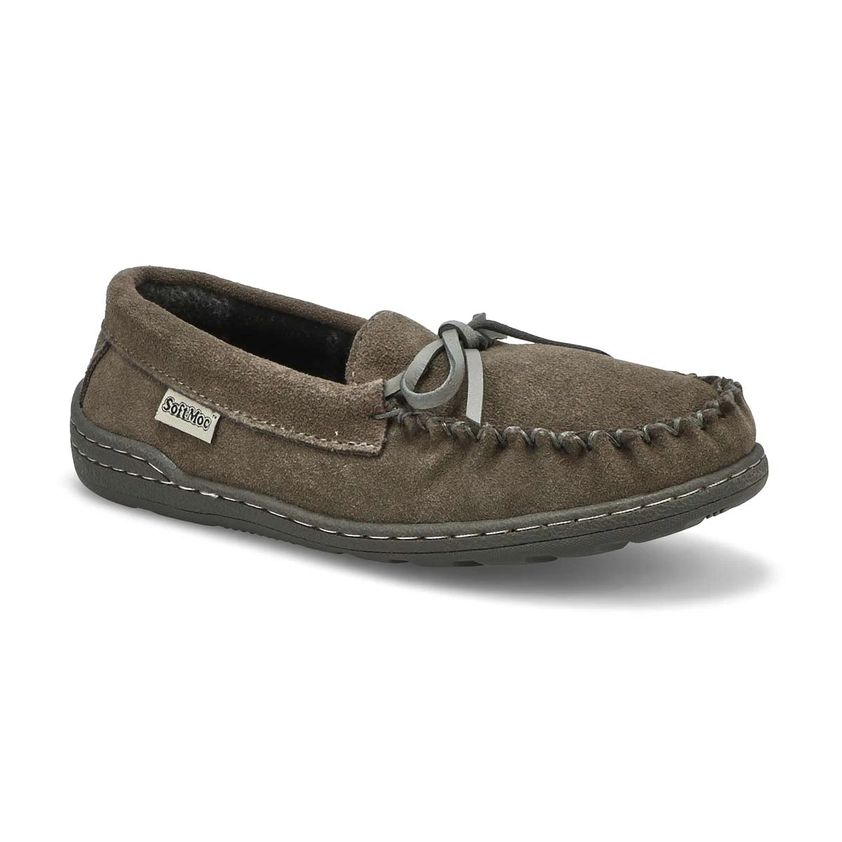 SoftMoc Kids' Danny Jr Moccasin - Chestnut 5 SoftMoc Kids' Danny Jr Moccasin - Chestnut - Image 3