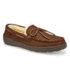 SoftMoc Men's Danny Lined Moccasin -Crazyhors -Softmoc DANNY LND BRNCRZ XXX 1