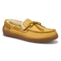 SoftMoc Men's Danny Lined Moccasin -Crazyhors 7 SoftMoc Men's Danny Lined Moccasin -Crazyhors -Softmoc DANNY LND DRCRM XXX 1