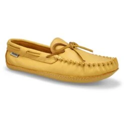 SoftMoc Men's Dario Moccasin - Brown -Softmoc DARIO DRCRM XXX