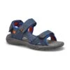 SoftMoc Boys's Diego Sport Sandals - Navy Ora -Softmoc DIEGO NVY XXX