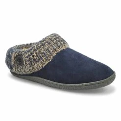 SoftMoc Women's Dini Memory Foam Slipper - Gr -Softmoc DINI NVY XXX