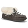 SoftMoc Women's Dominica-High Suede Moccasin -Softmoc DOMINICA HIGH GRY XXX 1