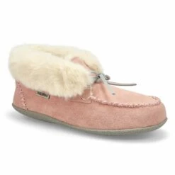 SoftMoc Women's Dominica-High Suede Moccasin -Softmoc DOMINICA HIGH PNK XXX 3