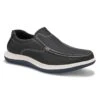 SoftMoc Men's Drill Slip On Casual Shoe - Bla -Softmoc DRILL BLK XXX 1