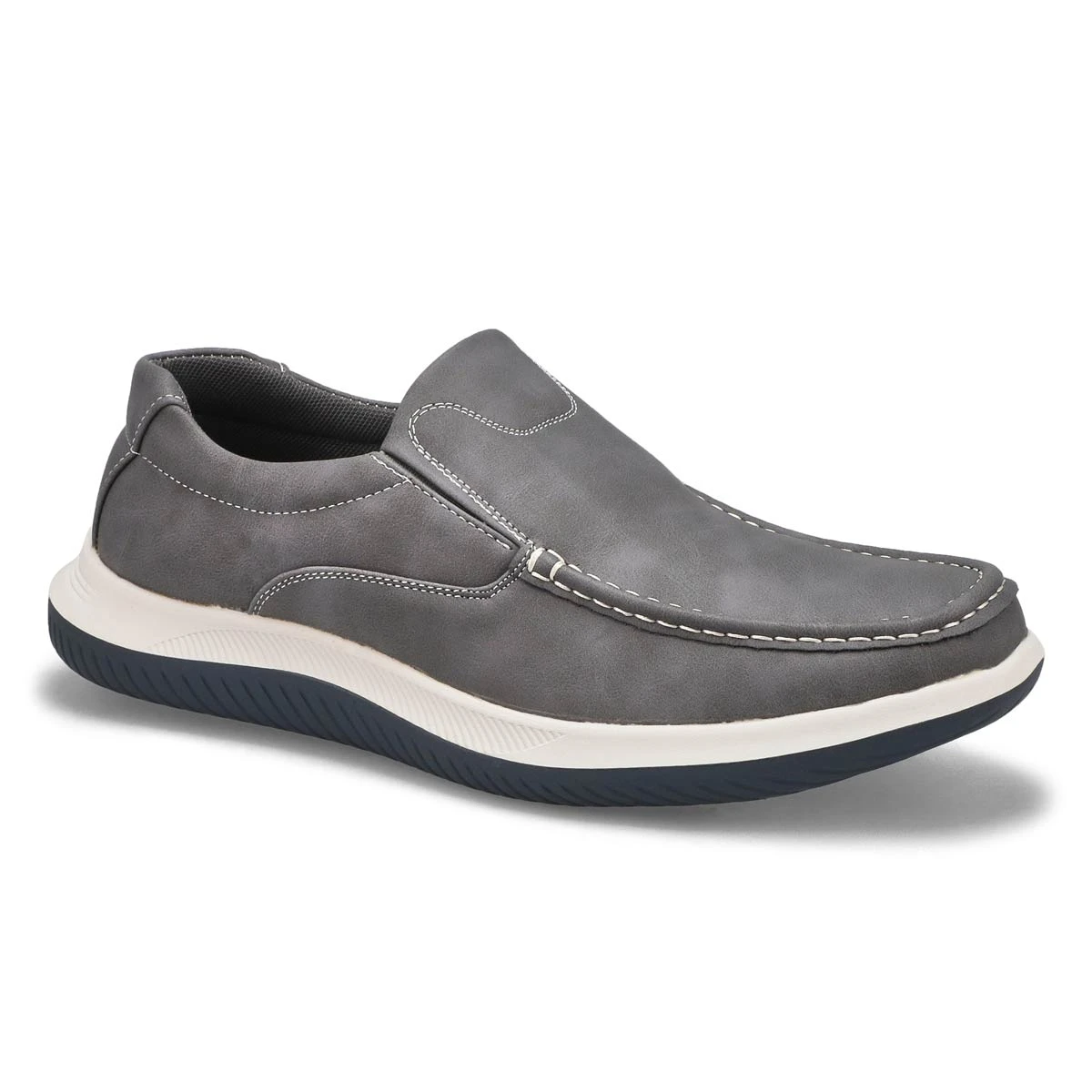 SoftMoc Men's Drill Slip On Casual Shoe - Bla 4 SoftMoc Men's Drill Slip On Casual Shoe - Bla - Image 2