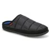 SoftMoc Men's Falcon Open Back Slipper - Blac 2 SoftMoc Men's Falcon Open Back Slipper - Blac -Softmoc FALCON BLK XXX