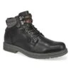 SoftMoc Men's Hallway 3 Ankle Boot- Black -Softmoc HALLWAY3 BLK XXX 1