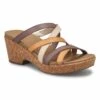SoftMoc Women's Hillary Wedge Sandal - Multi -Softmoc HILLARY MLTI XXX 1