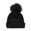 SoftMoc Women's Black/black With Fur Cable St -Softmoc HTEPH1 BLK XXX 1
