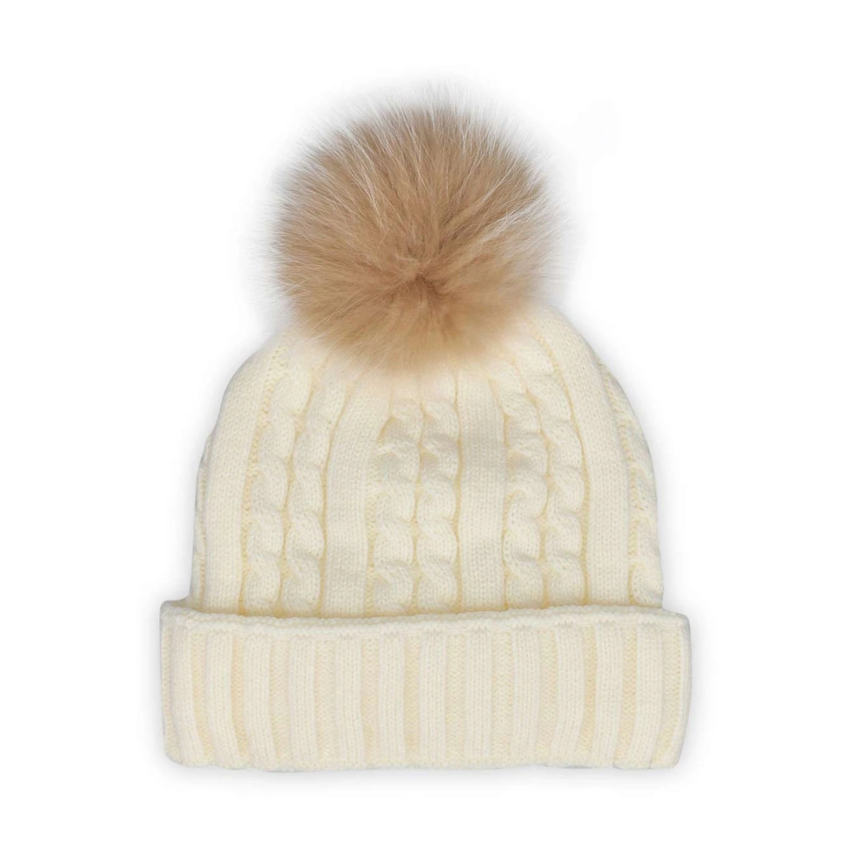 SoftMoc Women's Grey With Fur Pom Cable Stitc 8 SoftMoc Women's Grey With Fur Pom Cable Stitc - Image 6