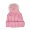 SoftMoc Women's Pink With Fur Pom Cable Stitc 1 SoftMoc Women's Pink With Fur Pom Cable Stitc -Softmoc HTEPH1 PNK XXX