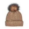 SoftMoc Women's Camel With Fur Pom Pom Cable 2 SoftMoc Women's Camel With Fur Pom Pom Cable -Softmoc HTEPH1 TPE XXX