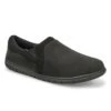 SoftMoc Men's Jacob Memory Foam Slipper - Bl -Softmoc JACOB BLK XXX 1