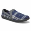 SoftMoc Men's Jacob Memory Foam Slipper - Na 2 SoftMoc Men's Jacob Memory Foam Slipper - Na -Softmoc JACOB NVYPLD XXX 2