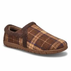 SoftMoc Men's Jacob Memory Foam Slipper - Bl -Softmoc JACOB TPPLD XXX 1