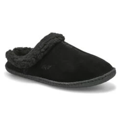 SoftMoc Women's Jupiter Open Back Slipper - S -Softmoc JUPITER BKBK XXX 1