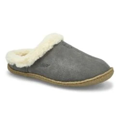 SoftMoc Women's Jupiter Open Back Slipper - B -Softmoc JUPITER GRY XXX 2