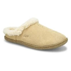 SoftMoc Women's Jupiter Open Back Slipper - B -Softmoc JUPITER SND XXX 2