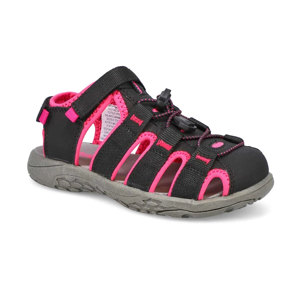 SoftMoc Girls' Kayla Fisherman Sandal - Tie D 4 SoftMoc Girls' Kayla Fisherman Sandal - Tie D - Image 2