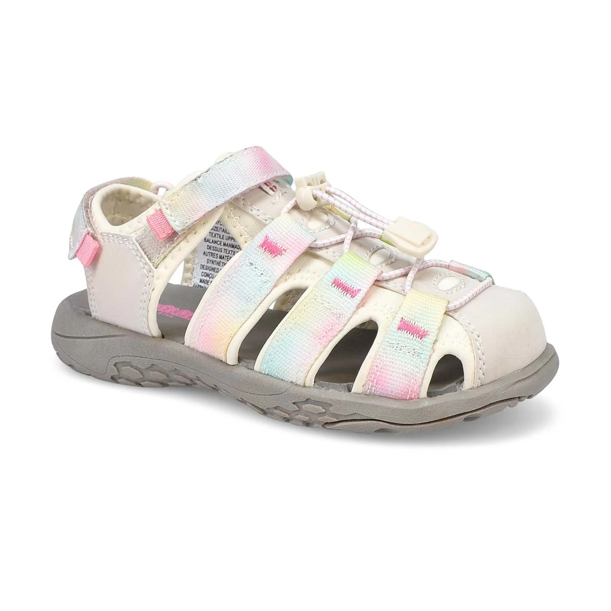 SoftMoc Girls' Kayla Fisherman Sandal - Tie D 3 SoftMoc Girls' Kayla Fisherman Sandal - Tie D